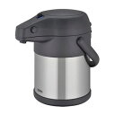 【タイムセール ポイント5倍】 (6個セット) サーモス/THERMOS エアーポット/保温ポット (2.2L) ステンレス魔法瓶構造 蓋:取り外し可 ステンレ...