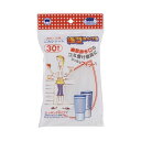 【5/5は! ポイント9倍】 (まとめ) ボンスター ごみシャット細型排水口用ストッキング30枚(×30セット)