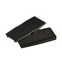 【7/15最終 P8倍+超PB祭】 (まとめ) シャイニー スタンプ内蔵型角型印S-855専用パッド 黒 S-855-7B 1個 (×30セット)
