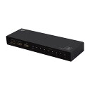 【タイムセール ポイント5倍】 ラトックシステム 4K60Hz 1入力8出力 HDMI分配器 RS-HDSP8P-4K