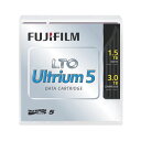 【タイムセール ポイント5倍】 (まとめ)富士フイルム LTO Ultrium5データカートリッジ 1.5TB LTO FB UL-5 1.5T J 1巻(×3...