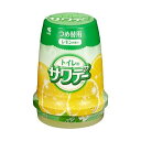  （まとめ）小林製薬 サワデー気分すっきりレモンの香り つめ替用 140g 1個