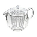 【タイムセール ポイント5倍】 (まとめ)曙産業 クリアティーポット LL730ml TW-3733 1個(×5セット)