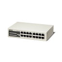 【タイムセール ポイント5倍】 バッファロー 10/100M対応スイッチングハブ 金属筐体 電源内蔵 16ポート LSW3-TX-16NSR 1セット(3台)
