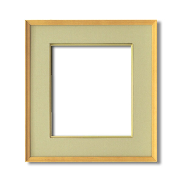 【1/1限定！ ポイント15倍】 （日本画額）木製フレーム 和額 色紙額 色紙Fサイズ 木製日本画額色紙サイズ（273×242mm）ウグイス