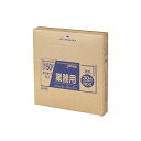 【本日定休 ショップポイント5倍】 (まとめ) ジャパックス 業務用ダストカート用ゴミ袋 透明 150L BOXタイプ DKB98 1箱(30枚) (×5セット)(3)