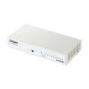 【タイムセール ポイント5倍】 エレコム 1000BASE-T対応スイッチングハブ 8ポート メタル筐体 ホワイト EHC-G08MN2-HJW 1セット(3台...
