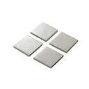 【ポイント8倍】 (まとめ) エレコム 耐震ゲル 40mm×40mm 4個入り TG-010 (×2セット)