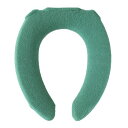 【タイムセール ポイント5倍】 便座カバー/トイレカバー (U型便座カバー グリーン 3個セット) 約幅9cm 洗える ボタニカルガーデン 〔お手洗い 御手洗〕
