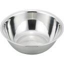 【タイムセール ポイント5倍】 ステンレス製 ボール/調理器具 (20cm 3個セット) 頑丈仕様 SUIグート 〔キッチン 台所〕