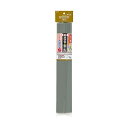 【5/20 ポイント8倍】 (まとめ)ELPA 足せるモール 床用1号40cm テープ付 グレー PSM-U140P3(GY)1パック(3本)(×5セット)(2)