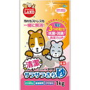 【タイムセール ポイント5倍】 (まとめ) 清潔サラサラさら砂 1kg (ペット用品) (×12セット)