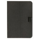 【タイムセール ポイント5倍】 Digio2 iPad mini(2021)用 ハードケースカバー ブラック TBC-IPM2107BK