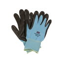 【タイムセール ポイント5倍】 (まとめ) 3M 一般作業用 コンフォートグリップグローブ ブルー Mサイズ GLOVE BLU M 1双 (×20セット)
