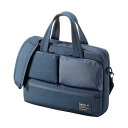 【タイムセール ポイント5倍】 サンワサプライ カジュアルPCバッグ13.3型ワイド対応 ネイビー BAG-CA11NV 1個