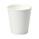 【タイムセール ポイント5倍】 (まとめ) サンナップ エンボスカップ ホワイト 260ml 50個入 (×5セット)