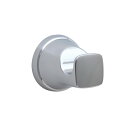 【タイムセール ポイント5倍】 フック/建築金物 (クロム) D53mmxφ44.5 浴室可 〔業務用 建材 建築金具〕
