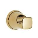 【タイムセール ポイント5倍】 フック/建築金物 (ペールゴールド) D53mmxφ44.5 浴室可 〔業務用 建材 建築金具〕