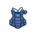 【5/1は! ポイント10倍】 軟式一般用 キャッチャー プロテクター クロスバンドタイプ ネイビー CP65NV(代引不可)