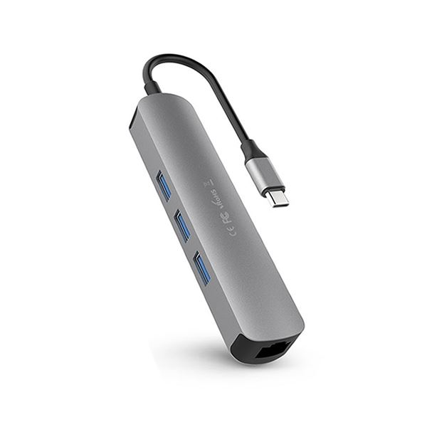 y5/1811{ ΂̓+yV+VbvPAbvz HYPER HyperDrive 6in1 USB-C Hub HP15582