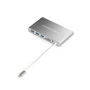 【ポイント★10倍! 5/1 ワンダフルデー】 HYPER HyperDrive 11in1 Ultimate USB-C Hub HP15583