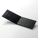 【4/30は! ポイント8倍】 エレコム ワイヤレスBluetooth(R)キーボード TK-FLP01BK(2)