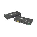【タイムセール ポイント5倍】 ラトックシステム 4K60Hz対応 HDMI延長器(100m) RS-HDEX100-4K