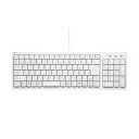 【5/9は誕生日なので!ショップポイント5倍】 (まとめ)サンワサプライ コンパクトキーボード ホワイト SKB-KG2WN2 1台 (×3セット)(2)