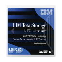【4/30は! ポイント8倍】 IBM LTO Ultrium6データカートリッジ 2.5TB/6.25TB 00V7590 1セット(5巻)(2)