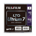 【タイムセール ポイント5倍】 TANOSEE 富士フイルム LTOUltrium7 データカートリッジ 6.0TB/15TB 1パック(5巻)