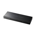 【タイムセール ポイント5倍】 サンワサプライ 4K2K対応HDMI分配器(8分配) VGA-UHDSP8