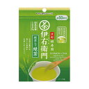【4/20タイムセール!ポイント9倍】 (まとめ)宇治の露製茶 伊右衛門抹茶入インスタント緑茶 40g 1パック(×10セット)(代引不可)