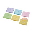 【タイムセール ポイント5倍】 (まとめ) エレコム BD・DVD・CD追加用ポケットCCD-NBWB120ASO(×10セット)