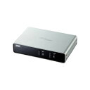【タイムセール ポイント5倍】 サンワサプライ パソコン自動切替器(2:1) SW-KVM2LUN2