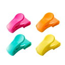 【5/5は! ポイント9倍】 〔240個セット〕 チューブクリップ 約幅2×奥行2.6×高さ4.5cm 4個入り フック付き ふきんフック キッチン小物フック ...