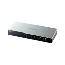 【タイムセール ポイント5倍】 サンワサプライ パソコン自動切替器(4:1) SW-KVM4LUN2