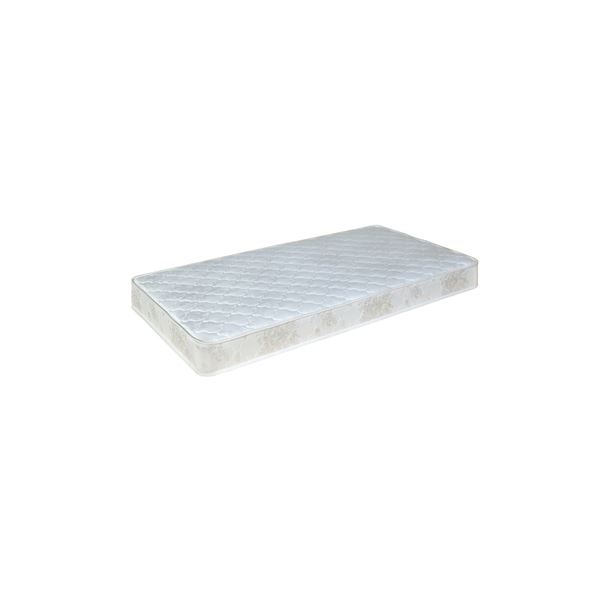 【本日17時〜ポイント7倍】 マットレス 寝具 幅97×奥行195×高さ16.5cm シングル ボンネルコイル ポリエステル ベッドルーム 寝室