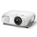 【タイムセール ポイント5倍】 エプソン ホームプロジェクター/3000lm/4Kエンハンスメント/HDR10/HLG対応/3D対応/スピーカー内蔵モデル EH...