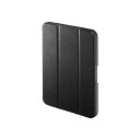 【タイムセール ポイント5倍】 サンワサプライ iPad mini 2021 Apple Pencil収納ポケット付きケース ブラック PDA-IPAD1814...