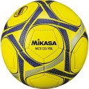 【タイムセール ポイント5倍】 MIKASA(ミカサ)サッカーボール軽量5号球 シニア(60歳以上)用 イエローブルー(MC512SYBL)