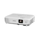 【タイムセール ポイント5倍】 エプソン ビジネスプロジェクター/スタンダードモデル/ベーシックシリーズ/3300lm/XGA EB-E01