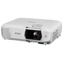 【タイムセール ポイント5倍】 エプソン ホームプロジェクター/dreamio/3400lm/Full HD/無線LAN内蔵 EH-TW750