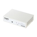 【タイムセール ポイント5倍】 (まとめ)エレコム 1000BASE-T対応スイッチングハブ 5ポート メタル筐体 ホワイト EHC-G05MN2-HJW 1セ...