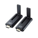 【タイムセール ポイント5倍】 サンワサプライ ワイヤレスHDMIエクステンダー VGA-EXWHD9