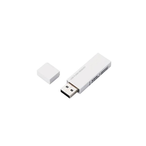 5ĥåȡ 쥳 USB꡼/USB2.0б/ƥǽб/32GB/ۥ磻 MF-MSU2B32GWHX5