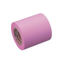 【ショップポイント5倍】 (まとめ) ヤマト メモックロールテープ 蛍光カラー 詰替用テープ 50mm スペア ローズ (×20セット)(4)