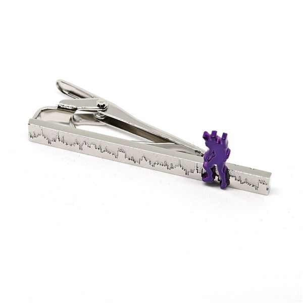 【5/15は！ポイント10倍】 SWANK×EVANGELION（ヱヴァンゲリヲン） 初号機 タイバー 紫ver.Ni