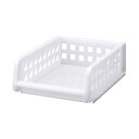 (まとめ) レターケース/書類棚 (A4 ナチュラル) 幅29×奥行36.5×高さ12cm プレクシーラック (×24個セット)
