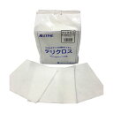【ショップポイント5倍】 (まとめ)東京メディカル デリクロス 30×30cm ホワイト FT-6300 1パック(100枚)(×10セット)