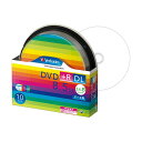 【タイムセール ポイント5倍】 (まとめ) バーベイタム データ用DVD+R DL 8.5GB 8倍速 ワイドプリンターブル スピンドルケース DTR85HP1...